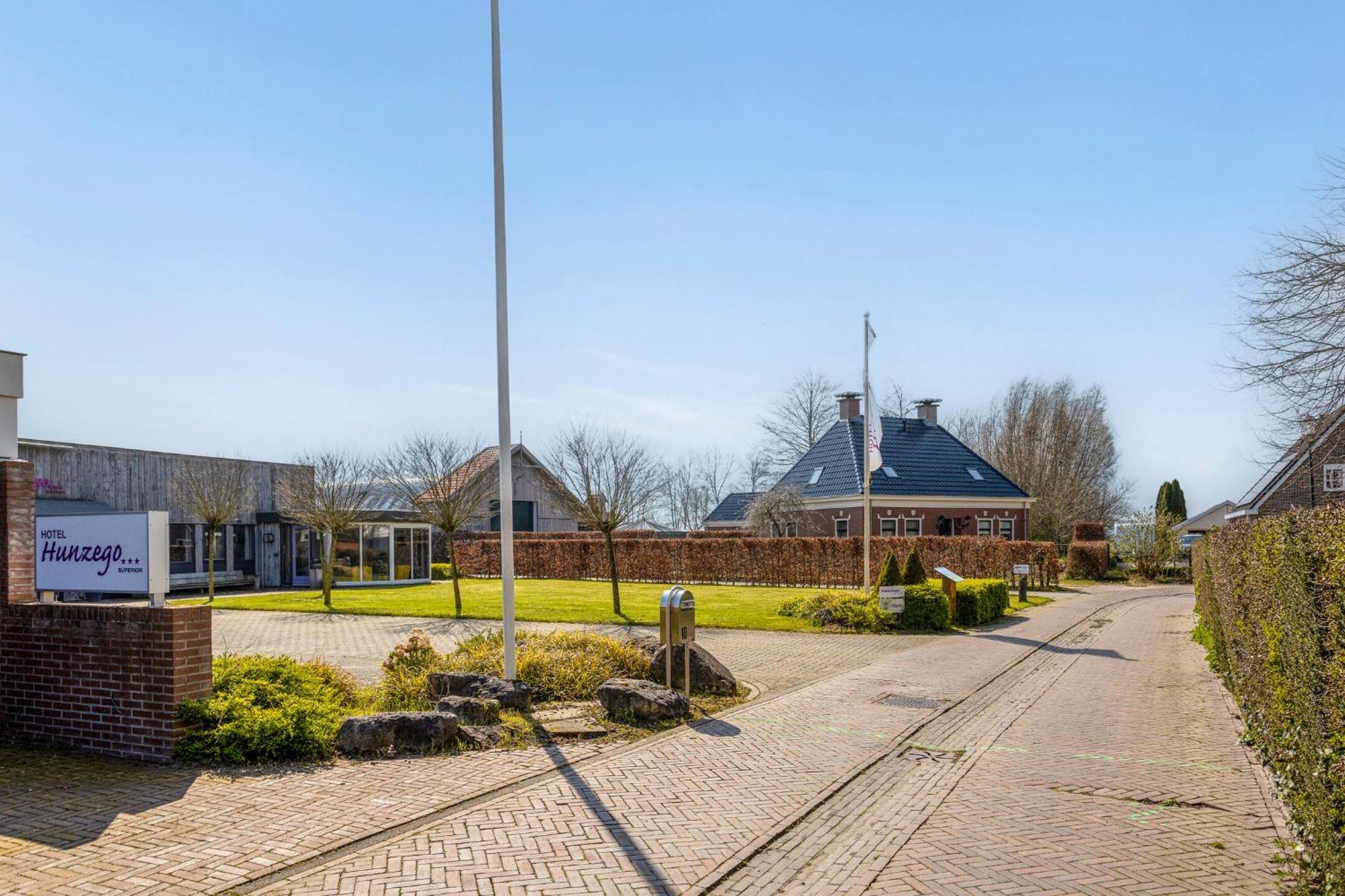 Hunzego Hotel Uithuizermeeden Exteriör bild