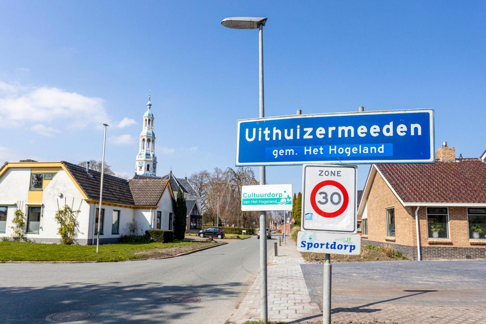 Hunzego Hotel Uithuizermeeden Exteriör bild