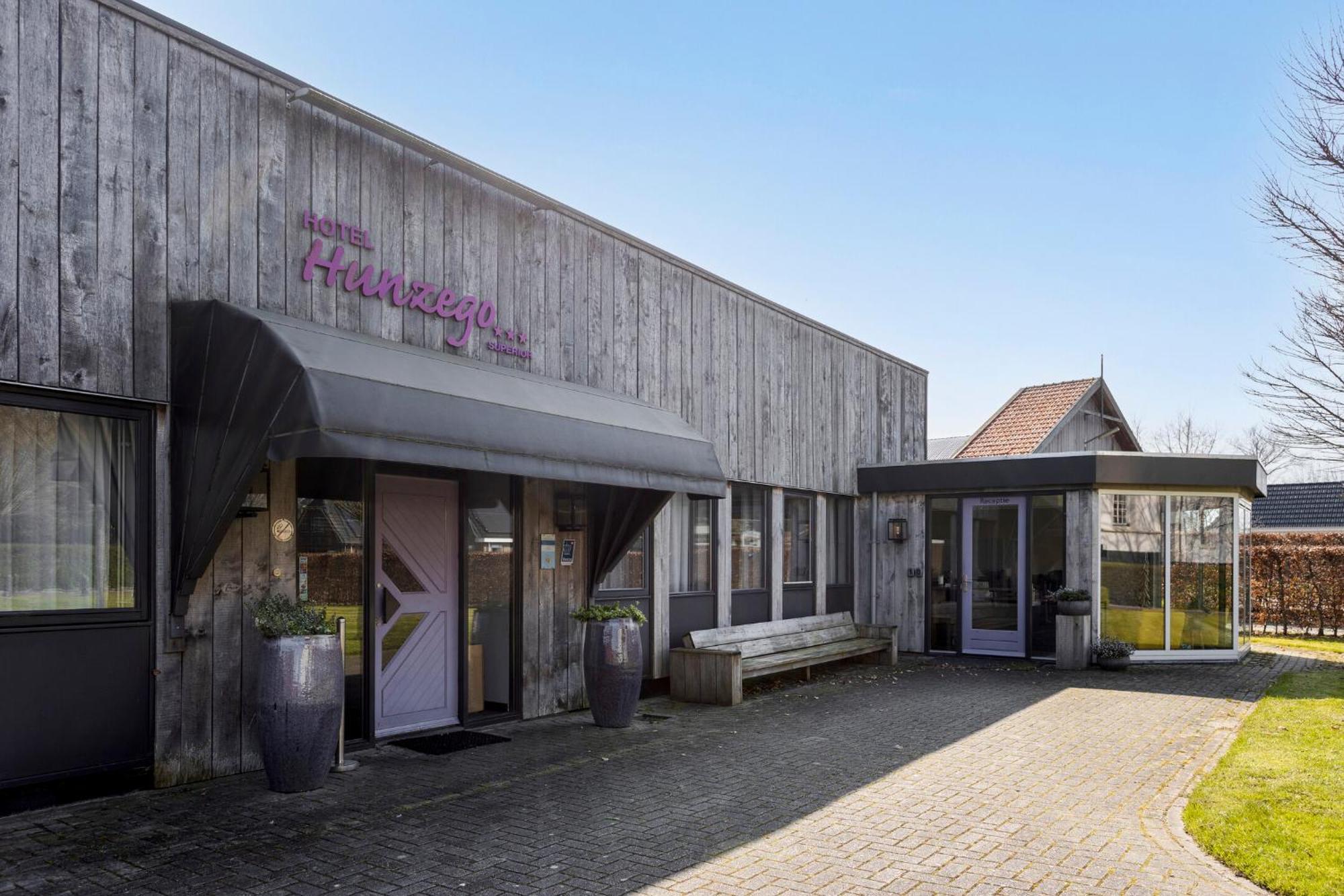 Hunzego Hotel Uithuizermeeden Exteriör bild