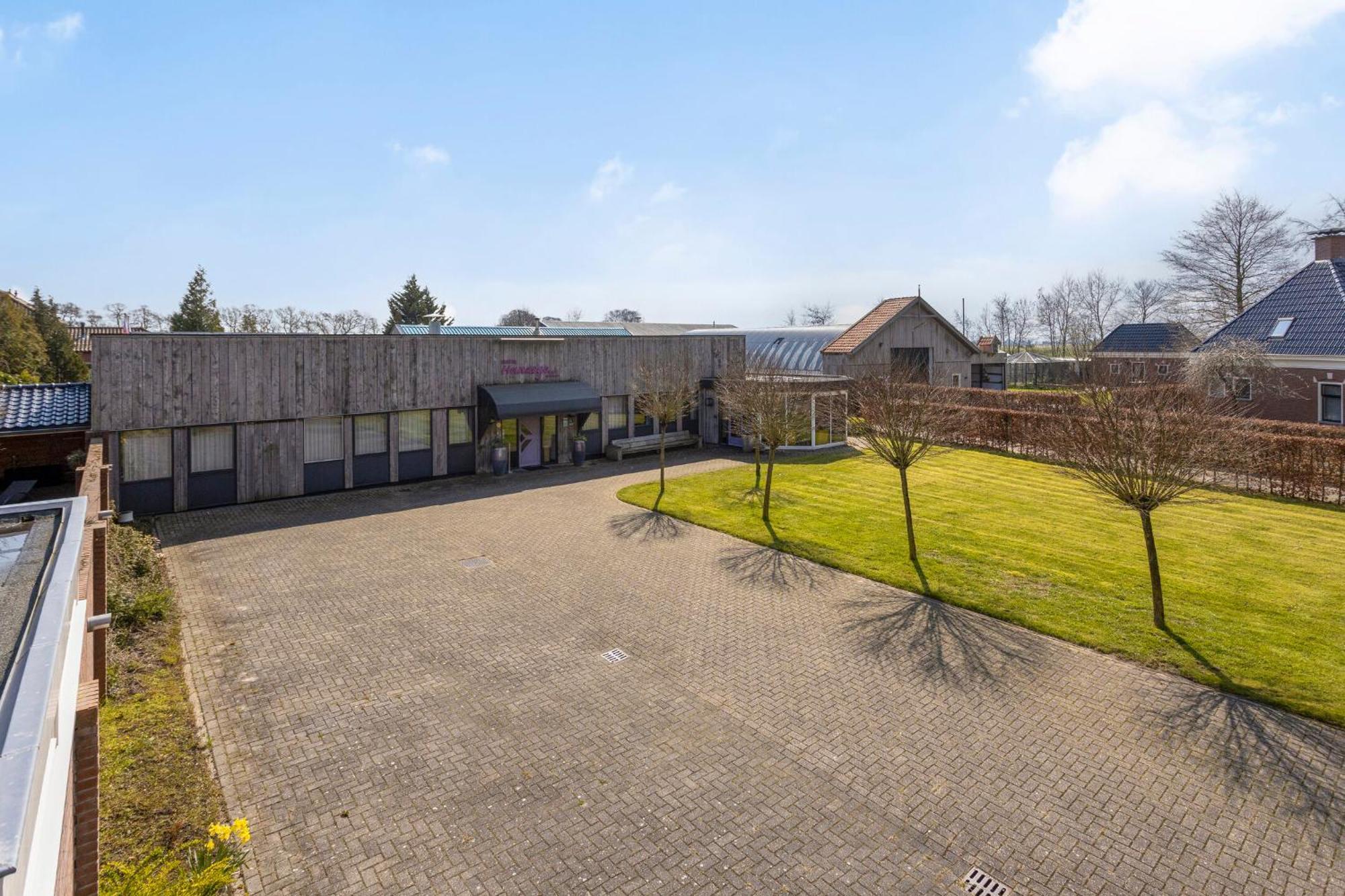 Hunzego Hotel Uithuizermeeden Exteriör bild